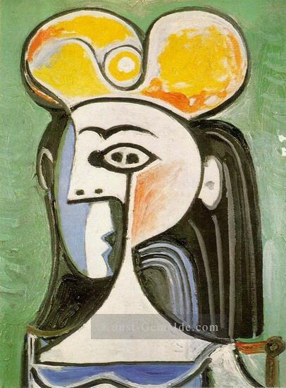 Bust of Woman 1955 cubism Pablo Picasso Ölgemälde